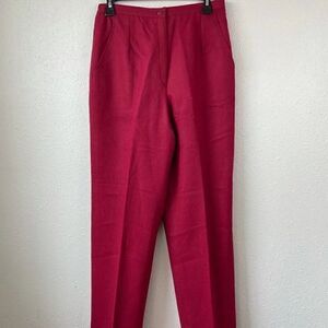 Vintage Personal Wool Blend Slack Pant Size 12 EUC